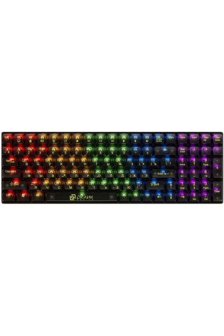 Клавиатура Oklick 915GK (черный) 