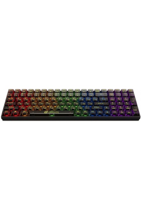 Клавиатура Oklick 915GK (черный) 1