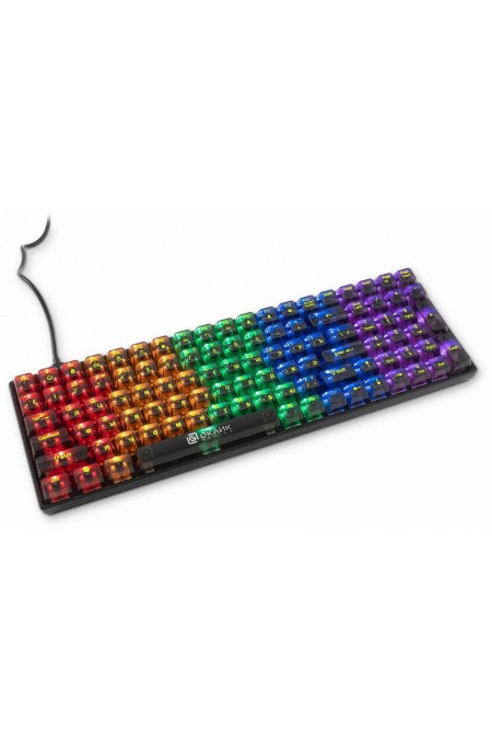 Клавиатура Oklick 915GK (черный) 2