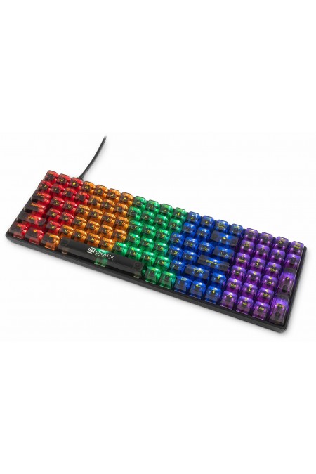 Клавиатура Oklick 915GK (черный) 3