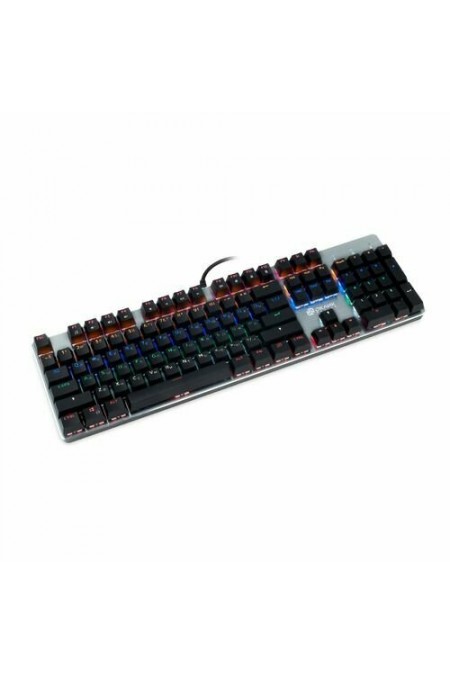 Клавиатура Oklick 970G (серебристый/черный) 