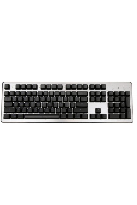 Клавиатура Oklick 970G (серебристый/черный) 2