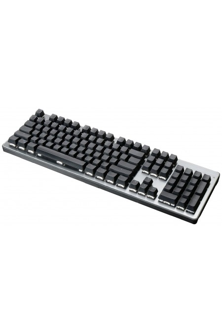 Клавиатура Oklick 970G (серебристый/черный) 3