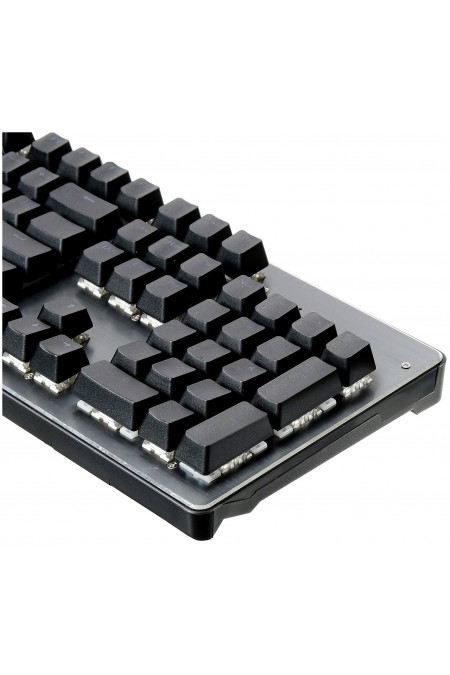 Клавиатура Oklick 970G (серебристый/черный) 4