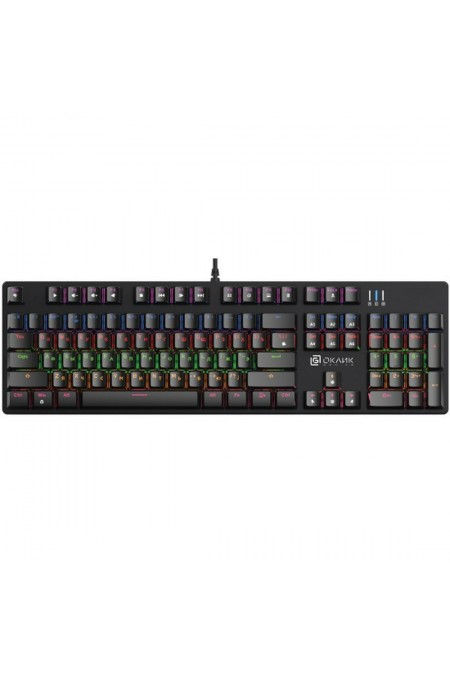 Клавиатура Oklick 990 G2 (черный) 