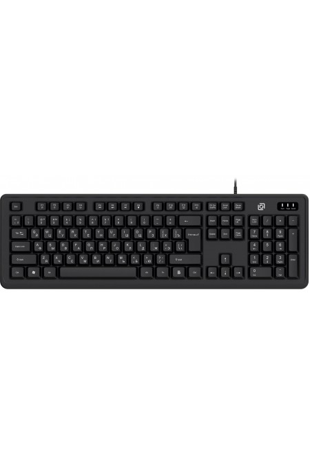 Клавиатура Oklick K175 (черный) 