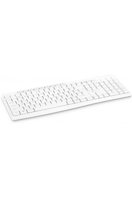 Клавиатура Oklick K225W (белый) 1