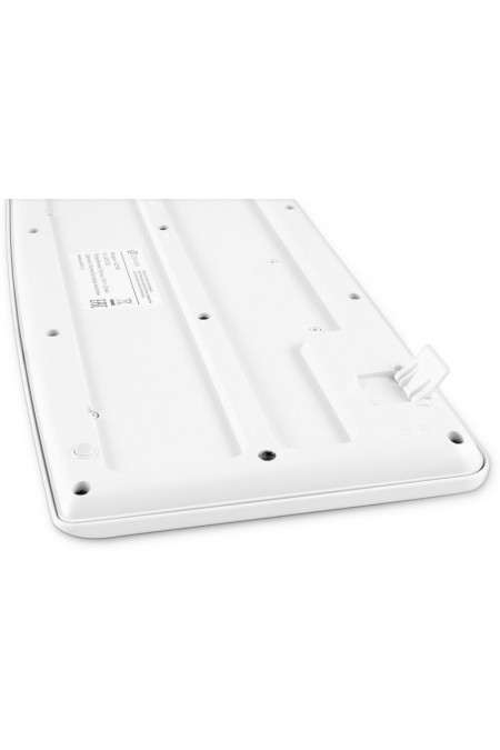 Клавиатура Oklick K225W (белый) 2
