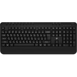 Клавиатура Oklick K257W (черный)