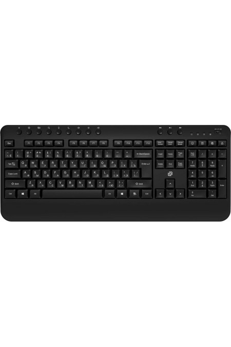 Клавиатура Oklick K257W (черный) 
