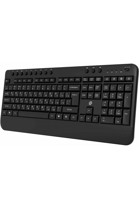 Клавиатура Oklick K257W (черный) 2