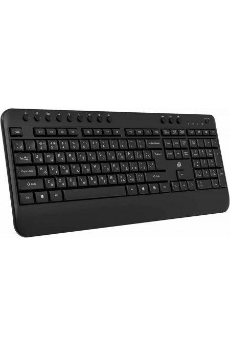 Клавиатура Oklick K257W (черный) 3