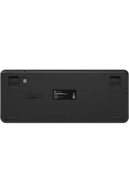 Клавиатура Oklick K257W (черный) 4
