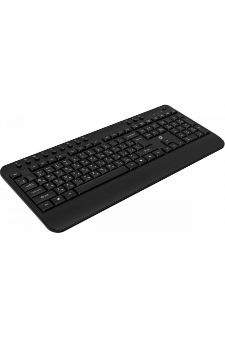 Клавиатура Oklick K257W (черный) 5