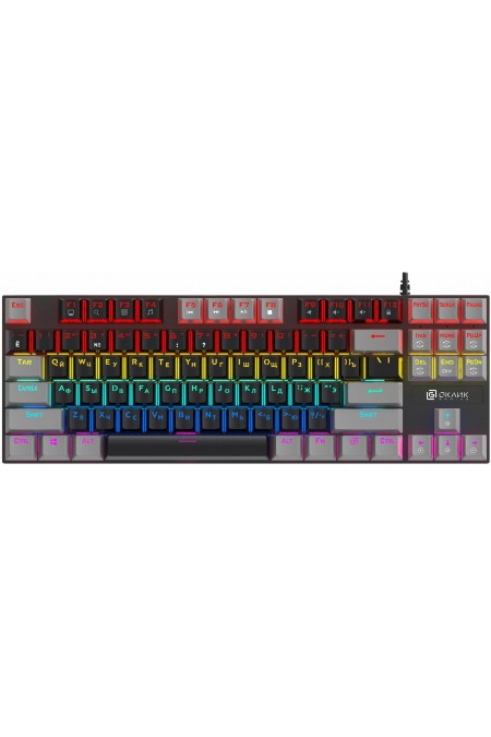 Клавиатура Oklick K600X (черный/серый) 