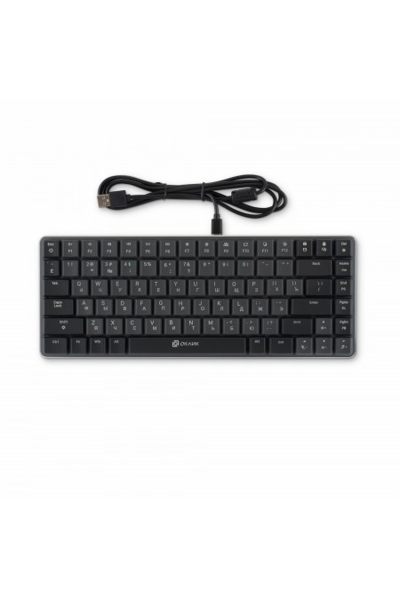 Клавиатура Oklick K615X (черный/серебристый) 1