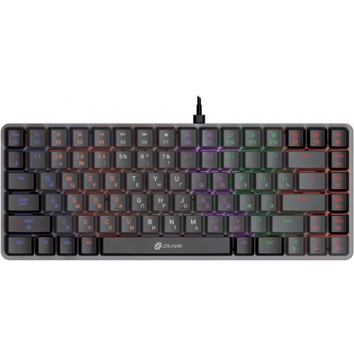 Клавиатура Oklick K615X (черный/серебристый) 3