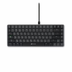 Клавиатура Oklick K615X (черный/серебристый)
