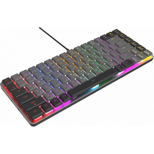 Клавиатура Oklick K615X (черный/серебристый) 4