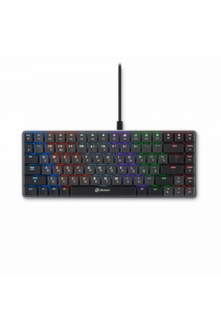 Клавиатура Oklick K615X (черный/серебристый) 2