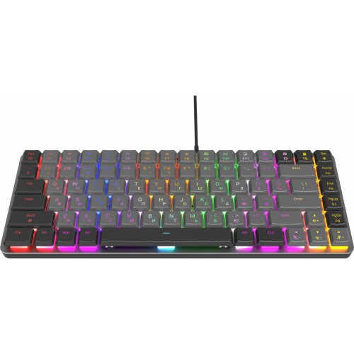 Клавиатура Oklick K615X (черный/серебристый) 5