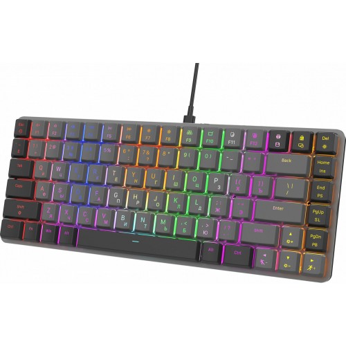 Клавиатура Oklick K615X (черный/серебристый) 6