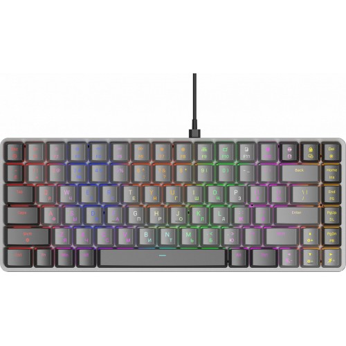 Клавиатура Oklick K615X (черный/серебристый) 7