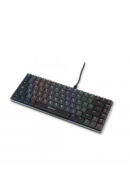 Клавиатура Oklick K615X (черный/серебристый) 5
