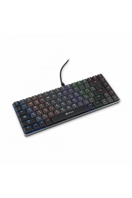 Клавиатура Oklick K615X (черный/серебристый) 6