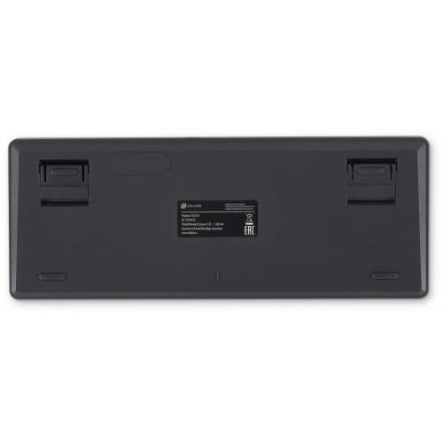 Клавиатура Oklick K615X (черный/серебристый) 9