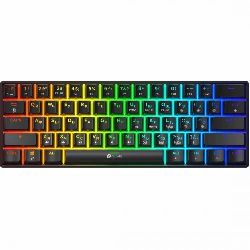 Клавиатура Oklick K713X (черный) 1