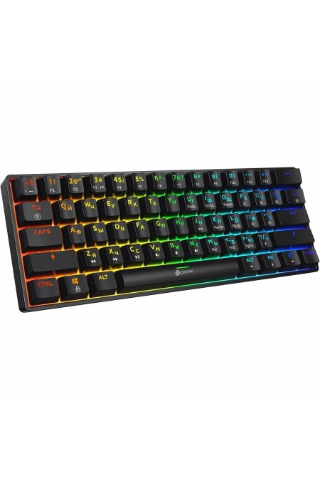 Клавиатура Oklick K713X (черный) 2