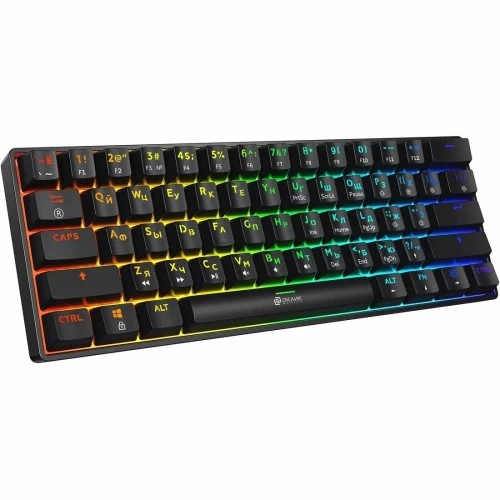 Клавиатура Oklick K713X (черный) 6