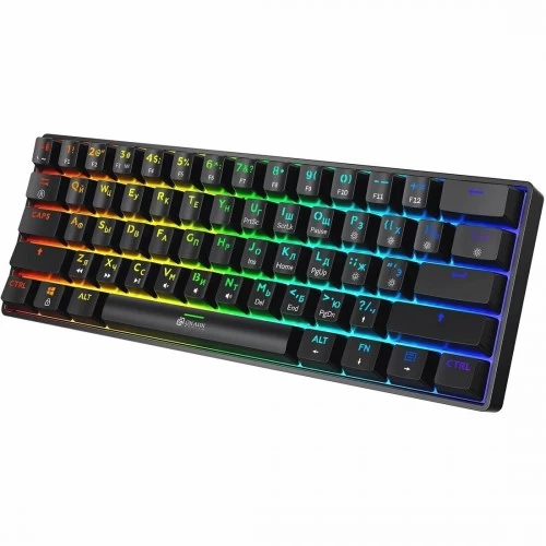 Клавиатура Oklick K713X (черный) 8