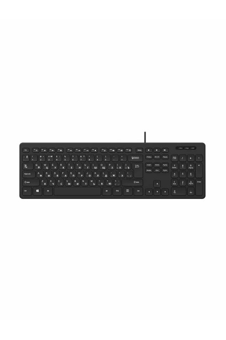 Клавиатура Oklick K733 (черный) 