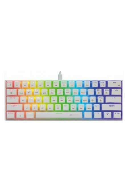 Клавиатура Oklick K763W (1920562) (белый) 