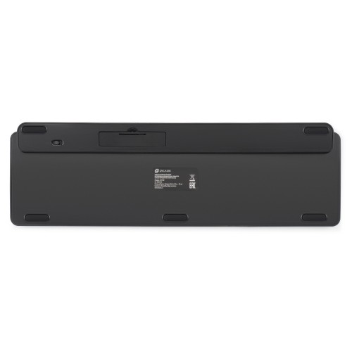 Клавиатура Oklick K859W (серый/черный) 5
