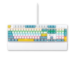 Клавиатура Oklick K951X (белый)