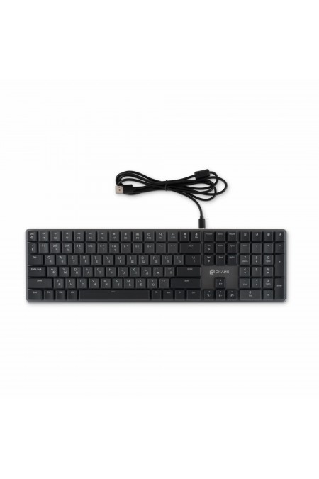 Клавиатура Oklick K953X (черный/серый) 