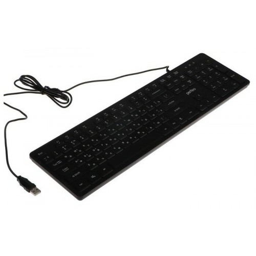 Клавиатура Perfeo BRIGHT (черный) 