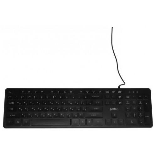 Клавиатура Perfeo BRIGHT (черный) 1