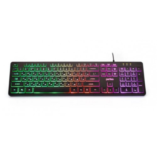 Клавиатура Perfeo BRIGHT (черный) 7