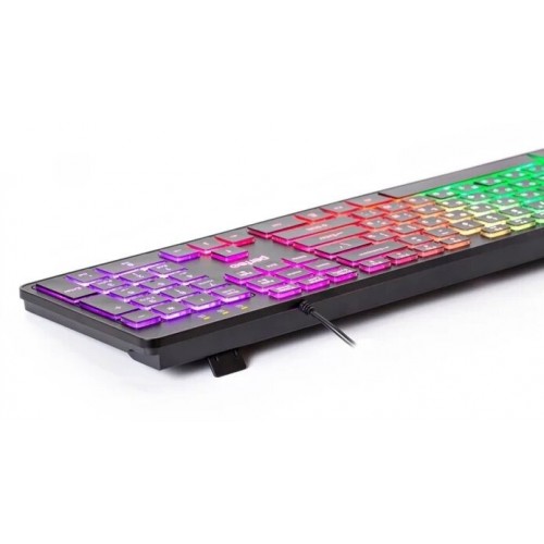 Клавиатура Perfeo BRIGHT (черный) 8