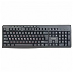 Клавиатура Perfeo PUSH (черный)