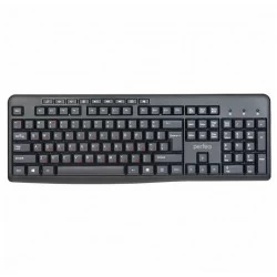 Клавиатура Perfeo PUSH (черный)