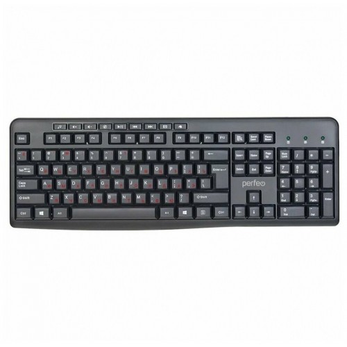 Клавиатура Perfeo PUSH (черный) 
