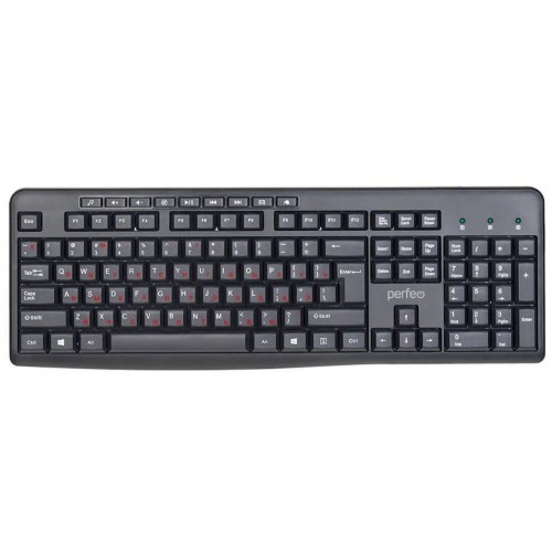Клавиатура Perfeo PUSH (черный) 3