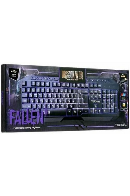 Клавиатура Qumo Dragon War Fallen 2 K56 (черный) 5