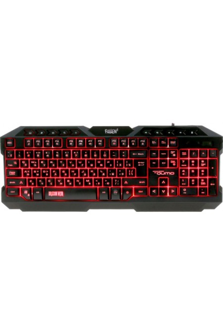 Клавиатура Qumo Dragon War Fallen 2 K56 (черный) 8