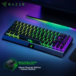 Клавиатура Razer BlackWidow V3 Mini HyperSpeed (Yellow Switch) (черный)